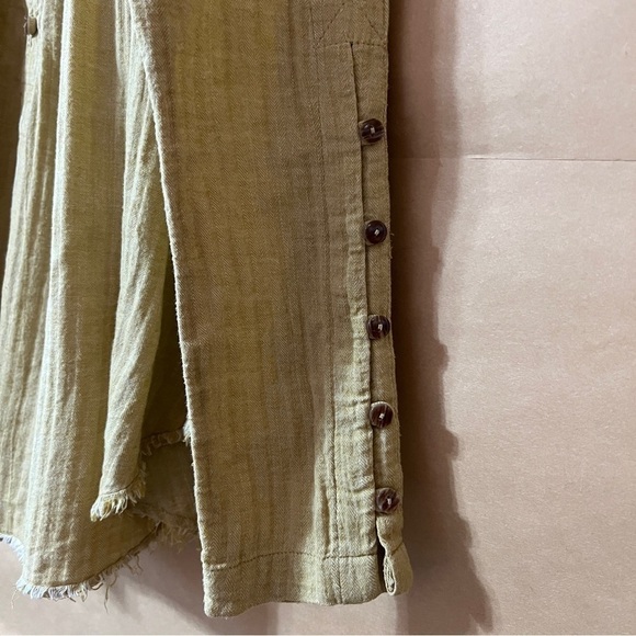 Free People | We The Free Sand Dune Henley Button Popover Tunic Top Size M - Picture 6 of 12